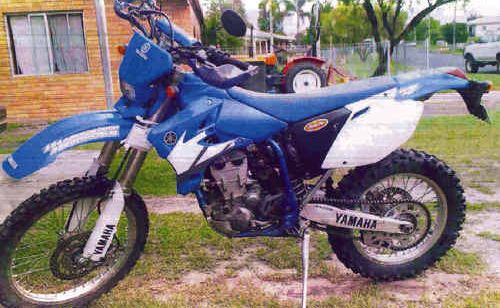 One of two motorbikes stolen from Tapscott Street, Tinana, since Sunday. Police believe the same offenders may be responsible for both thefts. One of two motorbikes stolen from Tapscott Street, Tinana, since Sunday. Police believe the same offenders may be responsible for both thefts.
